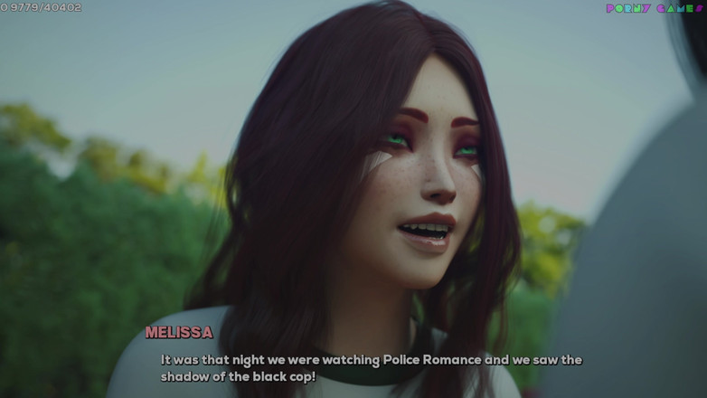 Porny Games: Shamandev'in arzu gölgeleri - sadakatsiz kız arkadaş büyük zenci yiyor 51