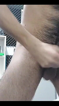 Masturbarsi per 20 minuti nella Mia stanza, pene di 20 centimetri, grasso e peloso