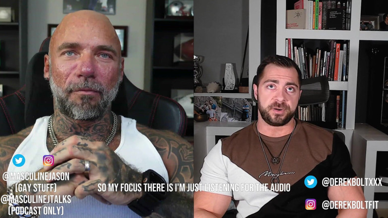 Raw and Uncensored with Masculine Jason: El viaje de culturismo de Derek Bolt (episodio 9)