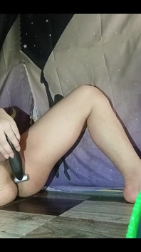Désir déchaîné, plaisir de masturbation trans