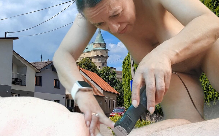 ADAMANDEVE: ガラバとオルプルですべてを剃る