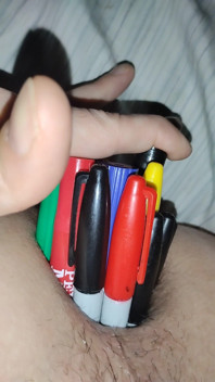 Sharpies Stuff Asshole