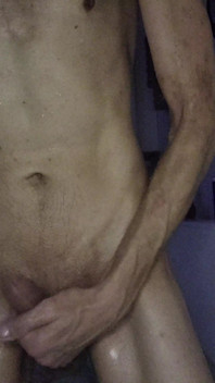 Stroking, Edging, Anal Play and Cumshot in the Tub