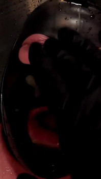 2 Dominatrixes 2 Slaves, Cock Measurement, the Loser Swallows