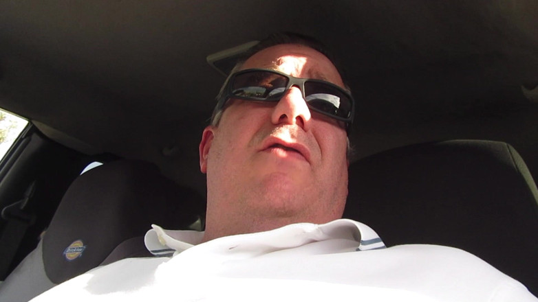 The porky pervert: Train Parking Lot Cum 2 (pov Angle)