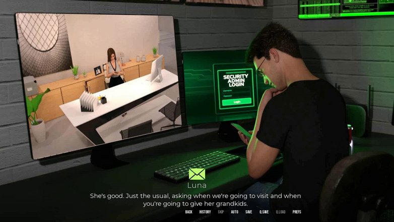 Dirty GamesXxX: 『セキュリティ:妻の仕事を見守れる体験』では、驚くべき発見がわかる - エピソード2