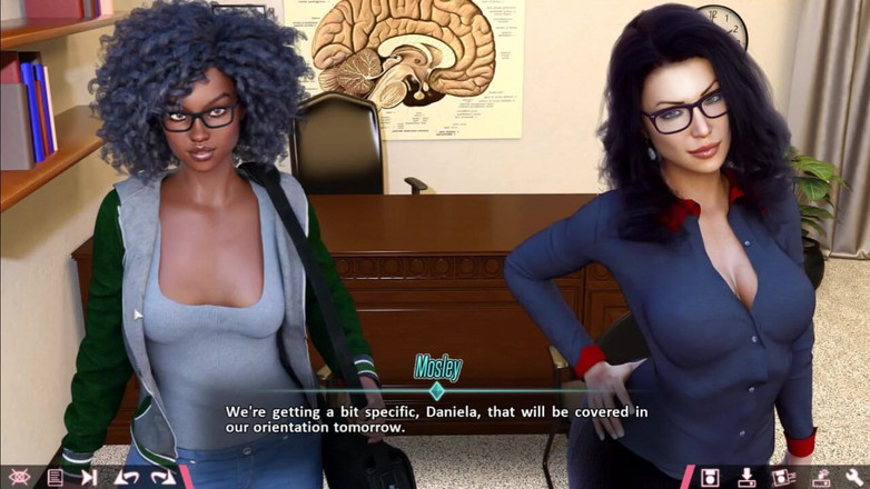 Miss Kitty 2K: Doppi compiti ep17 - parte 120 - prove incontrovertibili di misskitty2k