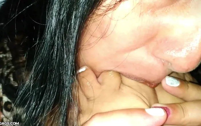 Selfgags Latina Bondage: Tormented by Crazy BBW Babysitter