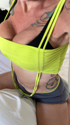 Greek Goddess Steph: Czy mogę jeździć w ten sposób? Czy będę spust?