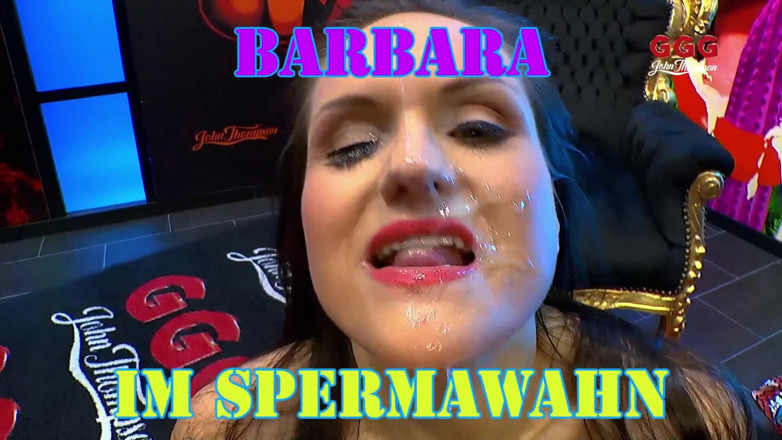 GGG John Thompson Studio: Ggg - Nadržená brunetka děvka má nadržený trojka a sání kohouty...