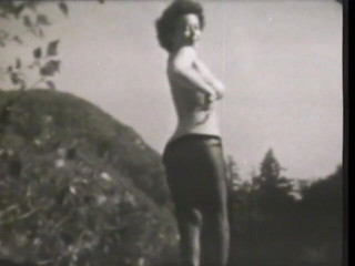 Vintage Usa: Vintage kompilace sexy MILFek, které pózují nahé a škádlí