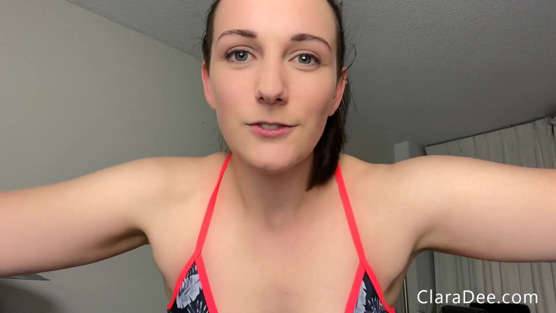 Clara Dee: Stepdaughter's Friend Holds You Down and Makes You Cum 3 Times