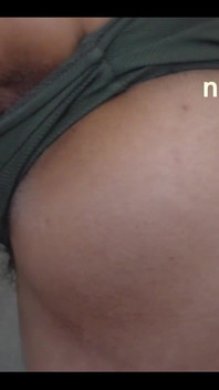 Told Ya My Bush Peeks Through!