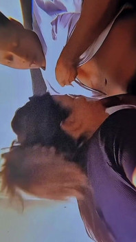 First Time Sucking BBC Amateur