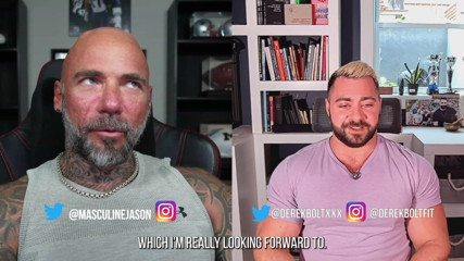 Raw and Uncensored with Masculine Jason: คำสารภาพดาราหนังโป๊ - เดเรก โบลต์ (ตอนที่ 67)