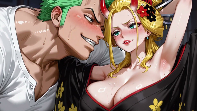 Prznai: Zoro X Black Maria (op)