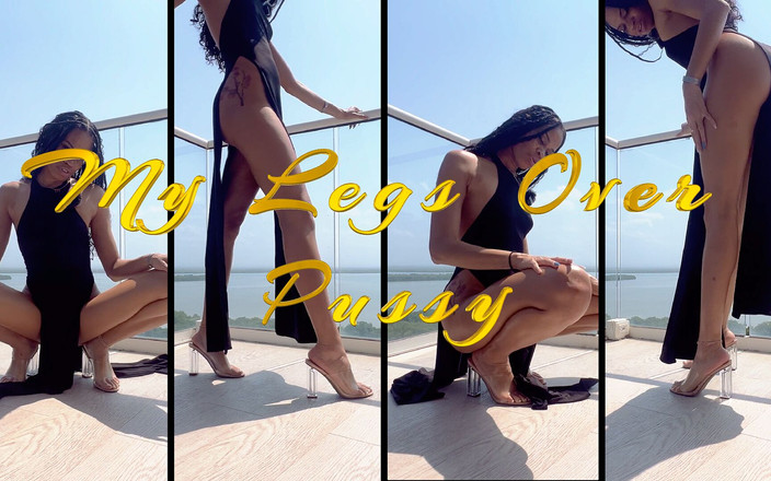 Rosie Reed: Le Mie Gambe Sopra La Figa- Ebano Dominazione Femminile Dea...