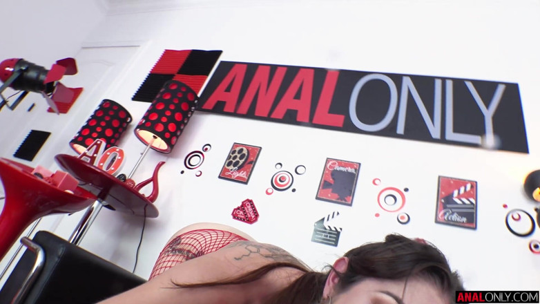 Anal Only: Goin 'Hard i Brenna's Ass