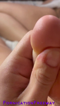 Toes and Soles Massage Close-up POV | Fornicationfreeway