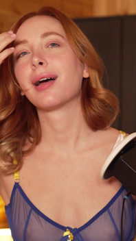 Sexy Asmr, Ear Licking and Blowjob