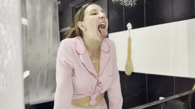 Hottie goddess: Ekstasi batuk bangun dahak