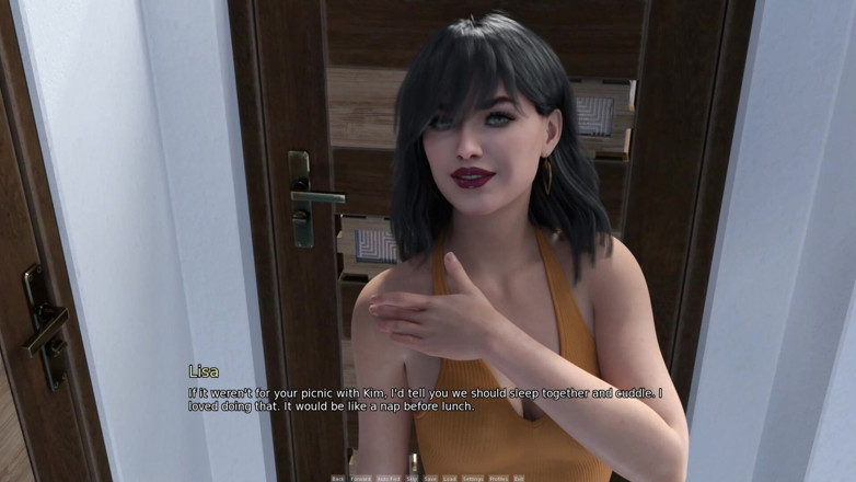 3D Cartoon Porn: My Dorm 244 Mark Lisa Date Ends Anal Creampie Bathroom Behind
