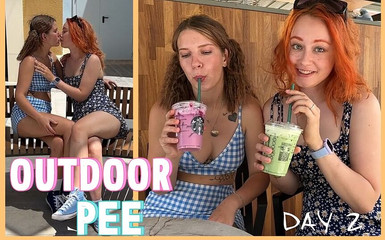 Sheryl X Sinclair: Pengembaraan di luar. Hari 2. Di Pusat Beli-belah Dengan My GF