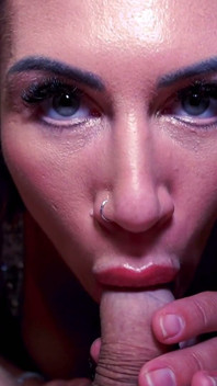 Edging POV Close up - Spit Drool, Tease
