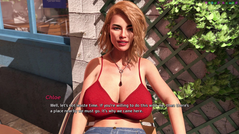 Porny Games: Lisc - Cuộc phiêu lưu trong phòng thử đồ với dì kế...
