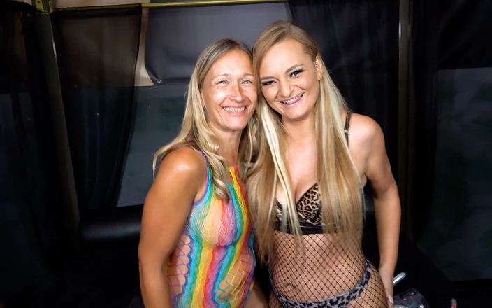 Lina Mila: Sperm Flooding?! Bukkake Sluts Fuck Holes Mass Insemination!!!
