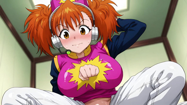 PRZNAI: Hunter X Huner Heaven's Arena Staff 3 Hen