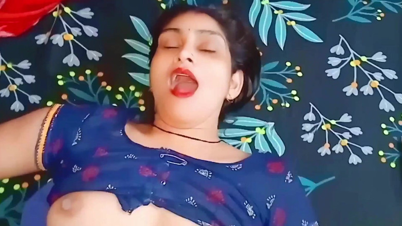 Janvibhabhii: Růžová kundička nově vdané dívky lízání a sání sex video