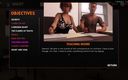 Porny Games: Midnight Paradise by Lewdlab - Helping a Damsel in Need, Dominating...