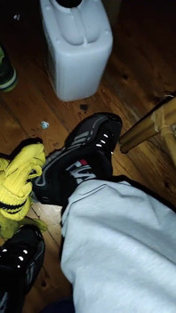 Dirtyjunkbro Shows off His Stinky Socks and Long Underpants