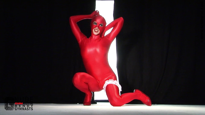 ZentaiDolls: Zentai rosso