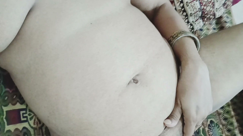 Alexander Robin: Playing with Boobs Alone at Home
