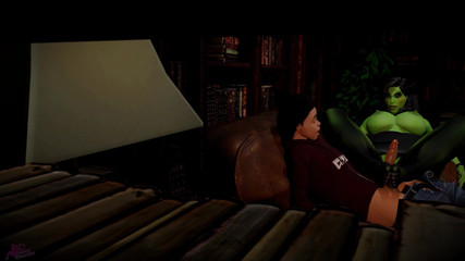 3DHentaiBeauties: She-hulk: de zaak voor onderwerping