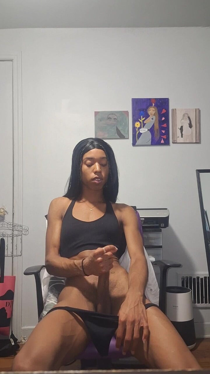 LordDashunKH: Pozdní noc dildo Wank Sesh