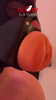 Straight Guy Pounds His Girl at the Gloryhole - but Who's Really Moaning Behind It?!