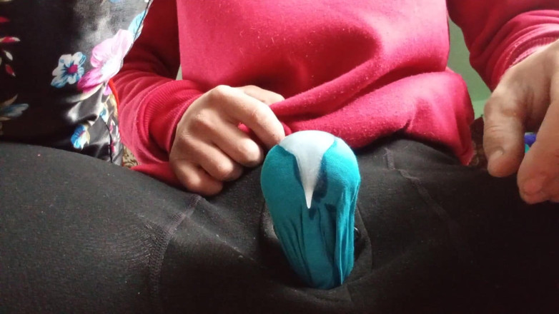 Zen_solo: Zen_solo. È venuto attraverso i suoi pantaloni