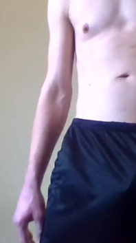 Mtf Aroused in Only Track Pants