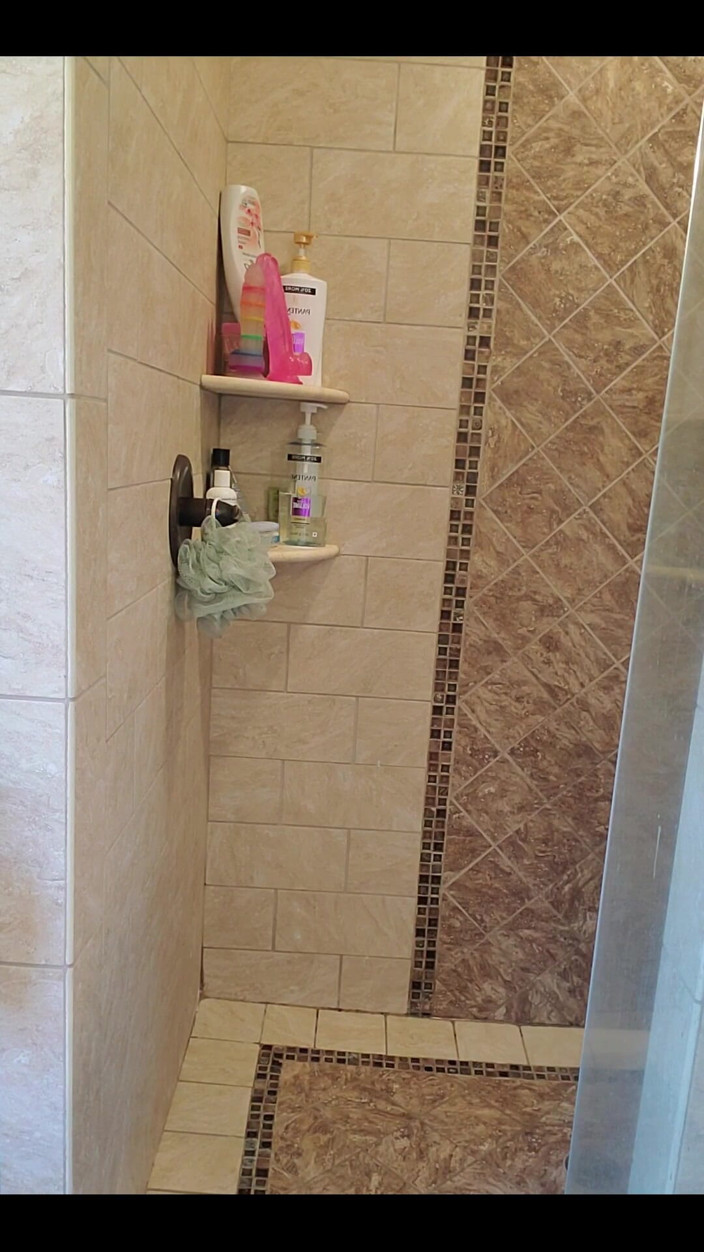 Kendra Heart: Hot Shower Shaft up My Cum Hole!