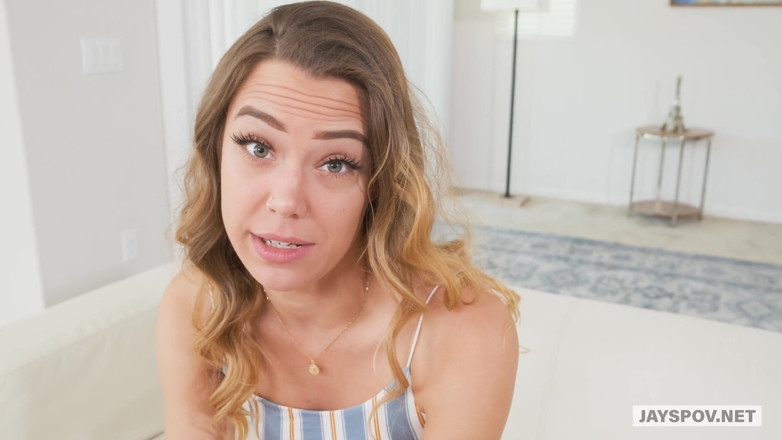 JAYS POV: Nympho Teen Step Daughter Avery Cristy Gets Her Revenge
