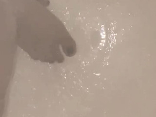 Gothbarbiemexi: Foot fetish video