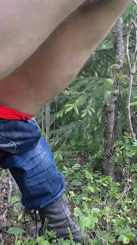 Ftm čůrá v lese Perverznícuntboy