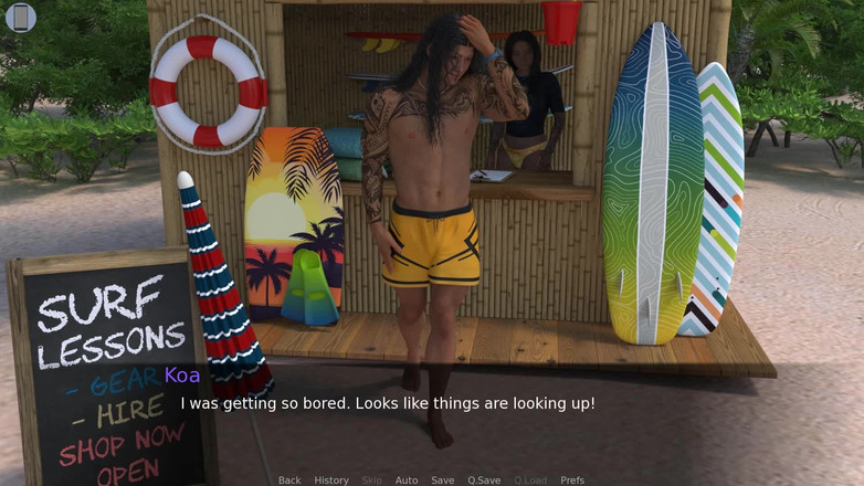 Dirty GamesXxX: パラダイスシティ:エキゾチックな島で休暇を過ごすスウィンガーズ - エピソード4