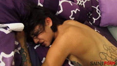 SaintPorn: Aimee Prende L'enorme Cazzo Del Patrigno