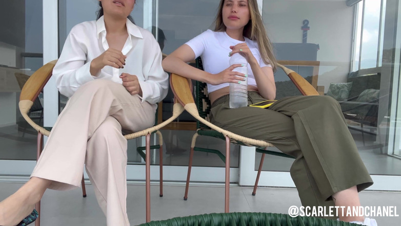 scarlettandc: Lesbiche che fanno sesso