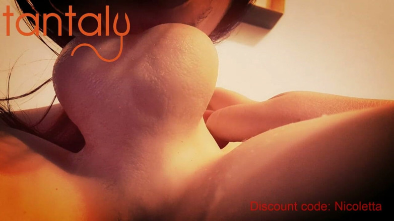 Nicoletta Embassi: Intimate Moments with Sarina Sensual Games with My Tantaly Trans...