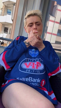 If You Like Smoking Naked or Not, You Know Where to Find Me